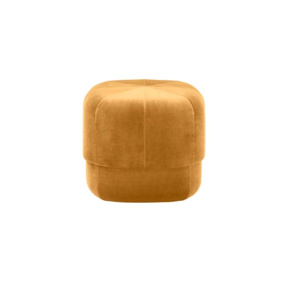 Circus Pouf Small - Yellow