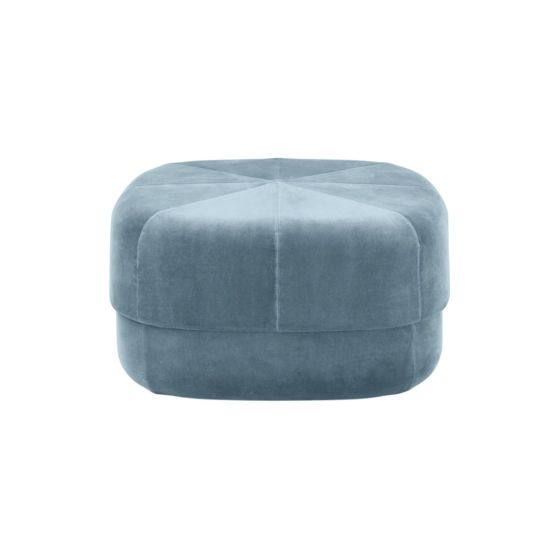 Circus Pouf Large - Light Blue