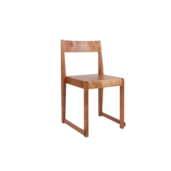Chair 01 - Warm Brown Birch