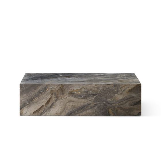 Plinth Grand Table - Grey Galaxy