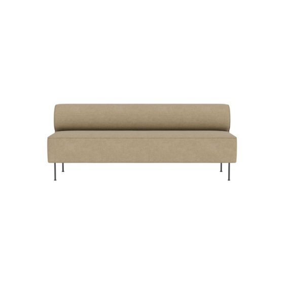 Eave 200 Dining Sofa - Upholstery (Audo Boucle 02)