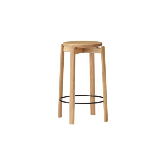Passage Counter Stool - Natural Oak