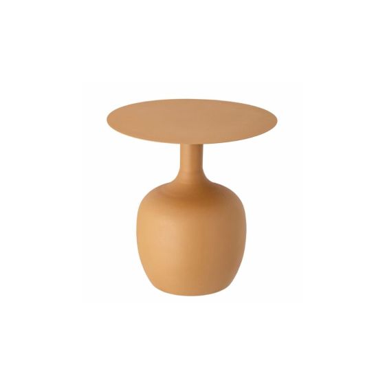 Ayah Side Metal Table - Yellow