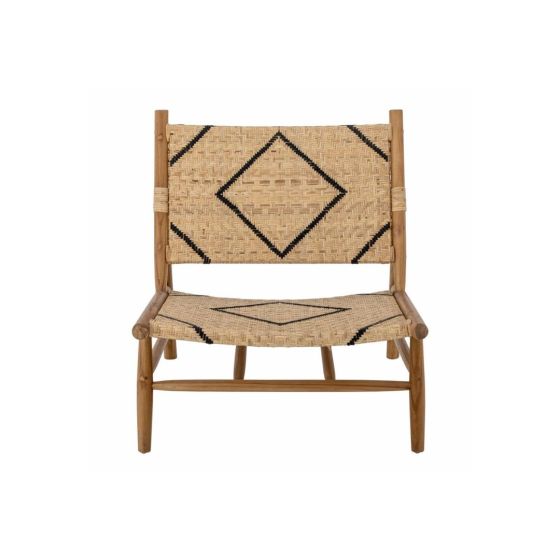 Lennox Lounge Chair - Teak Nature