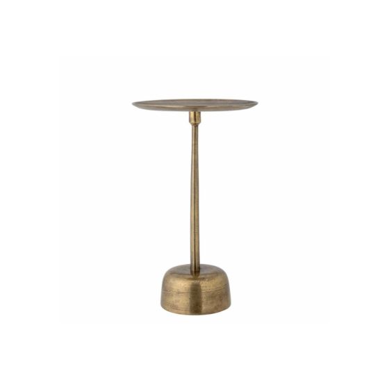 Maris Side Table-Brass, Aluminum
