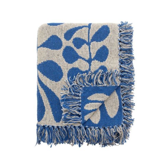 Nevine Throw - Blue