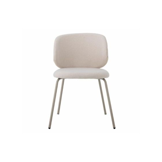 Ponte Dining Chair - Grey Polyester