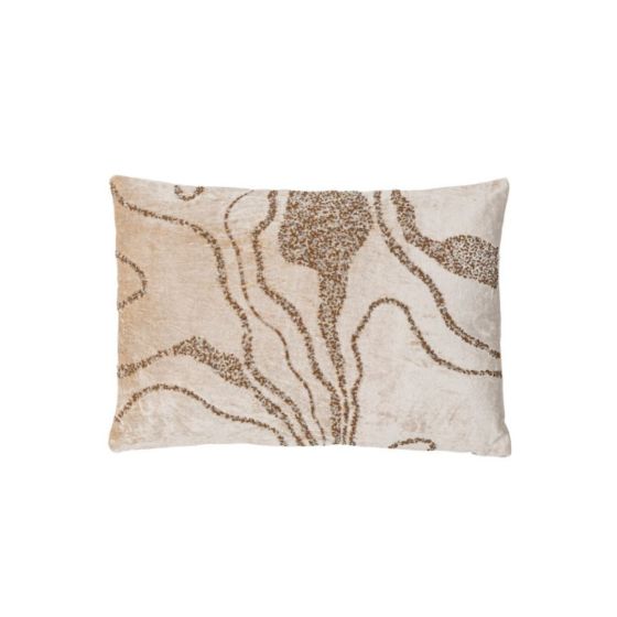 Adelona Cushion - Brown
