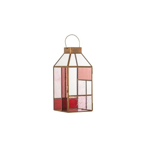 Drew Lantern - Rose
