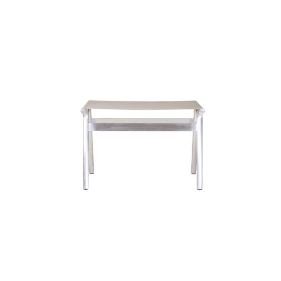 Union Outdoor Stool - Aluminum / Sandstone Mesh