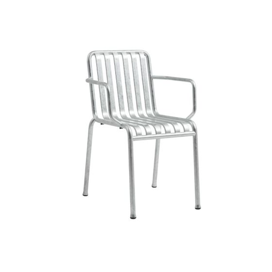 Palissade Armchair - Galvanised