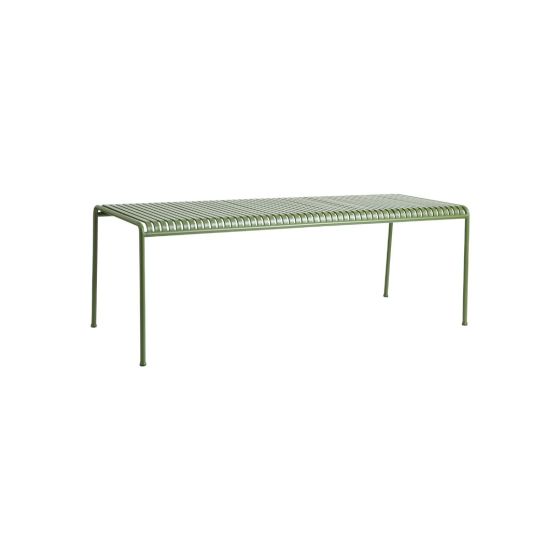 Palissade Outdoor Dining Table L220 x W90 x H75 - Olive