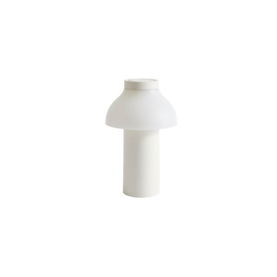 PC Portable Table Lamp - Wireless - Cream White