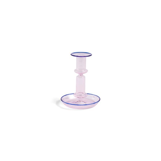 Flare Medium - Pink with Blue Rim (Discontinued)