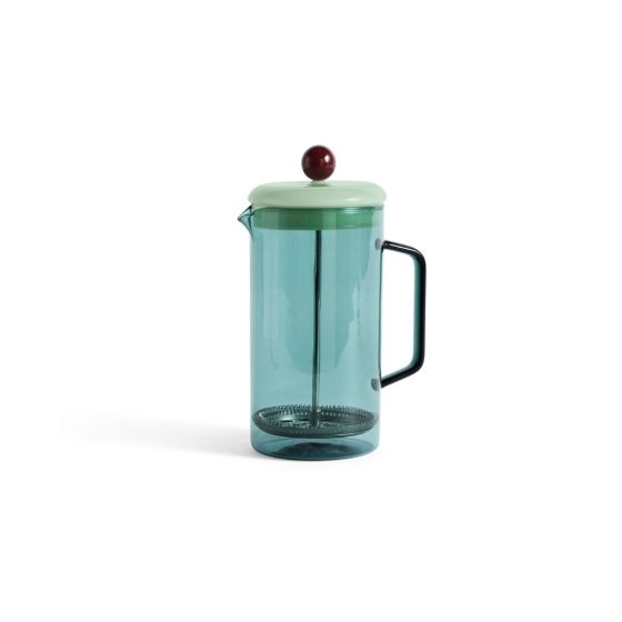 French Press Brewer - Aqua