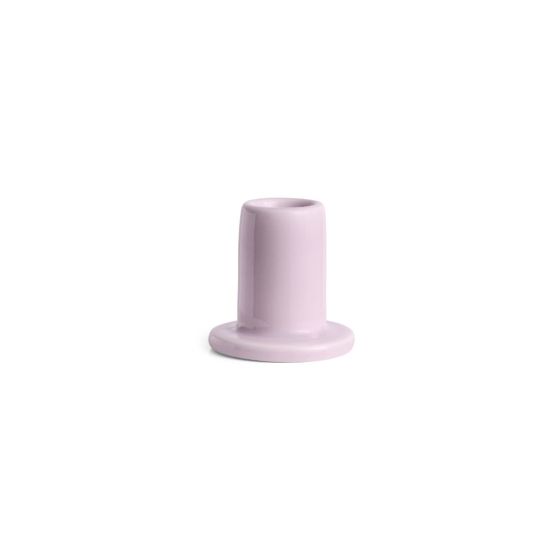 Tube Candleholder-Small-Pale pink