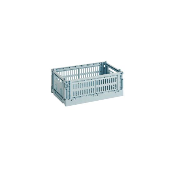 Colour Crate Small - Dusty Blue