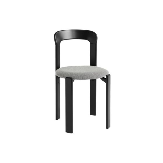 Rey Chair - Deep Balck/Upholstery (Steelcut Trio 124)
