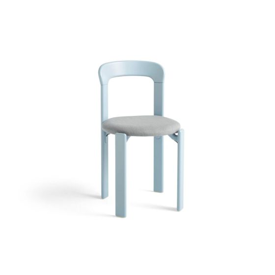 Rey Chair - Slate Blue w.Seat Upholstery Steelcut Trio 113