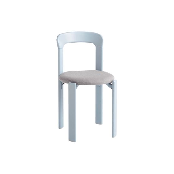 Rey Chair - Slate Blue w.Seat Upholstery Steelcut Trio 113