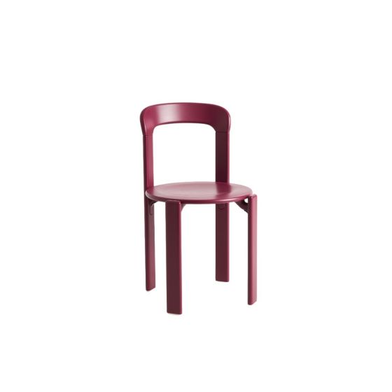 Rey Chair 4 Leg Base Standard Glinder - Grape Red
