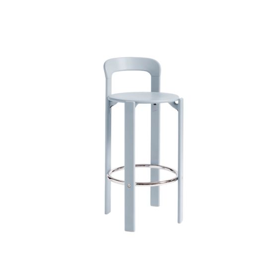Rey Bar Stool - Slate Blue