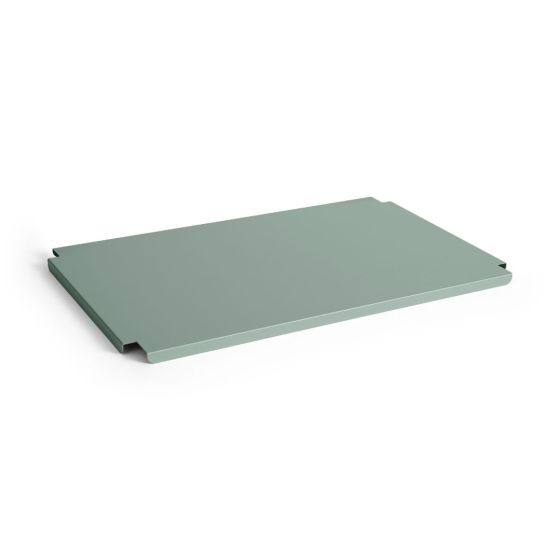 HAY Colour Crate Lid Metal-Large-Sage green