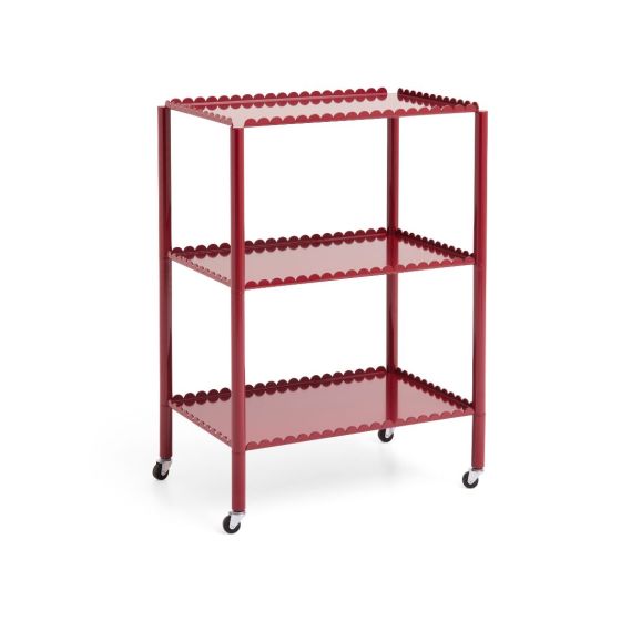 Arcs Trolley High-Auburn red
