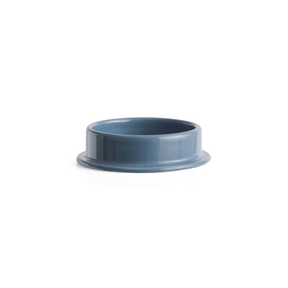Column Candleholder-Medium-Dusty blue