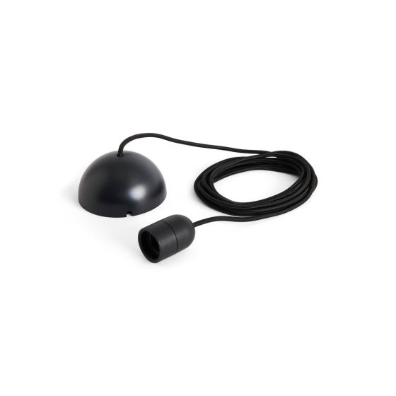 Common Pendant Cord set-Soft black