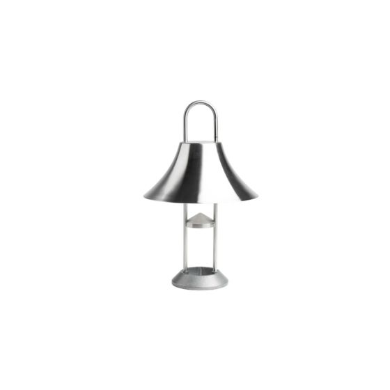 Mousqueton Portable Lamp - Brushed Stainless Steel