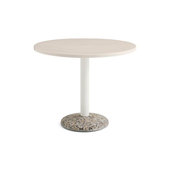 Ceramic Table-Ø90-Warm White