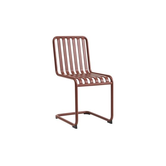 Palissade Cantilever Chair - Iron Red