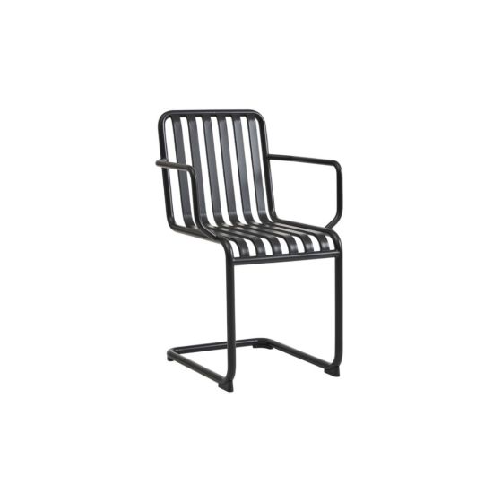 Palissade Cantilever Armchair - Anthracite