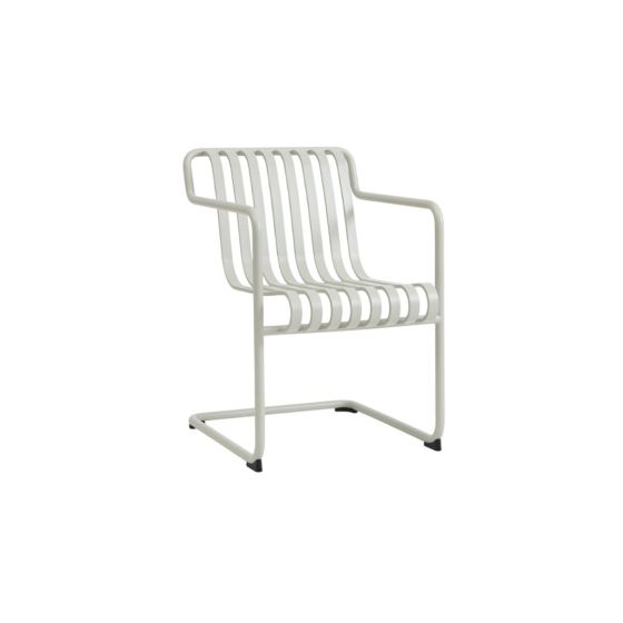 Palissade Cantilever Dining Armchair - Sky Grey