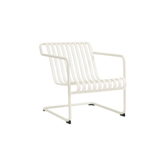 Palissade Cantilever Lounge Chair Low - Cream White