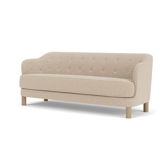 Constance 188 Sofa - Natural Oak/Upholstery (Zero 0001)
