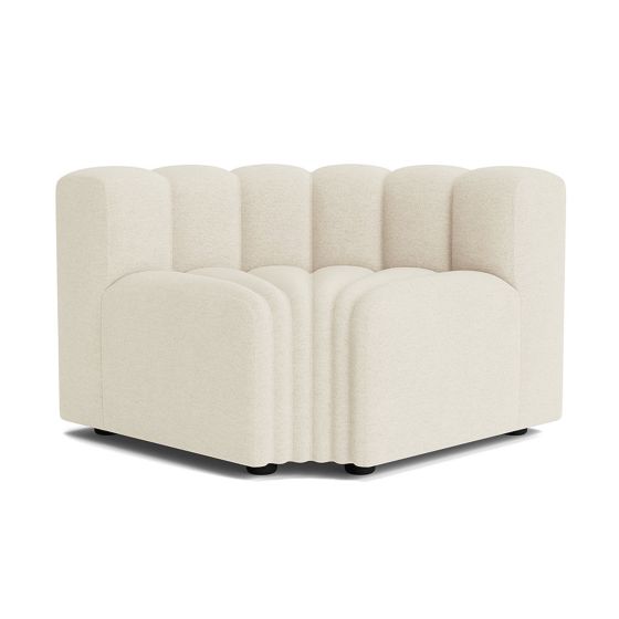 Studio Sofa Corner - Upholstery (Moss 018)