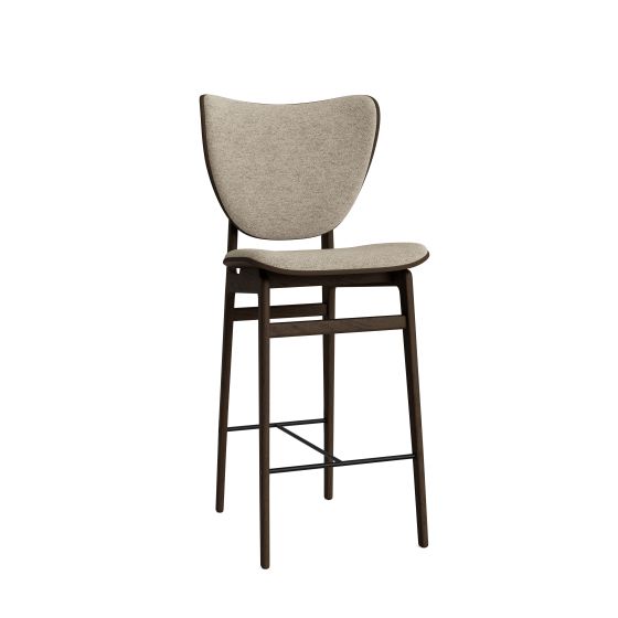 Elephant Bar Chair - Dark Smoked/Barnum Boucle Col 03
