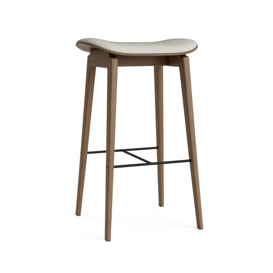 NY11 Bar Stool - Smoked Oak/Canvas 2 114