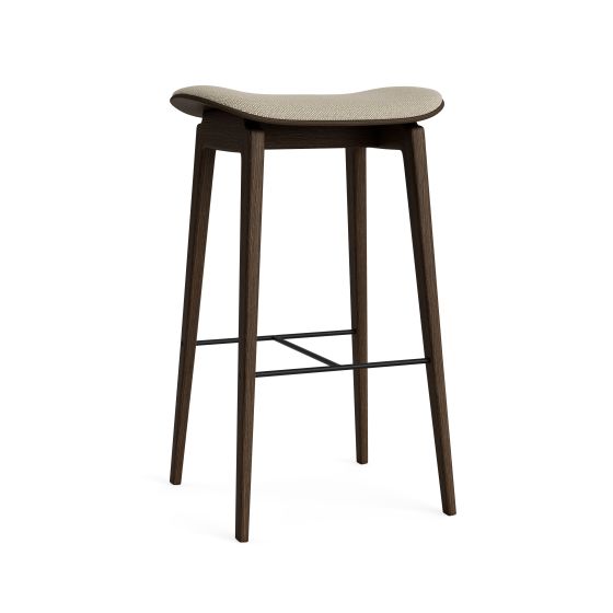 NY11 Bar Stool - Dark Smoked/Hallingdal 65 220
