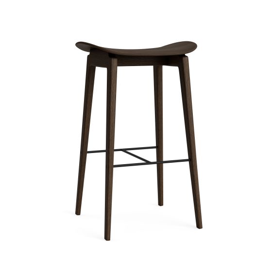 NY11 Bar Stool - Dark Smoked Oak