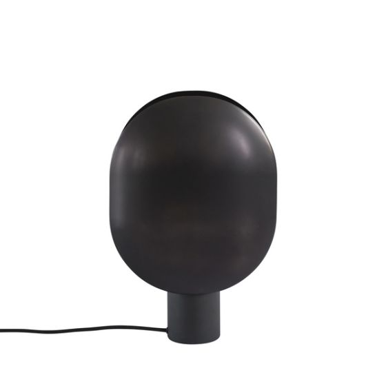 Clam Table Lamp - Burned Black