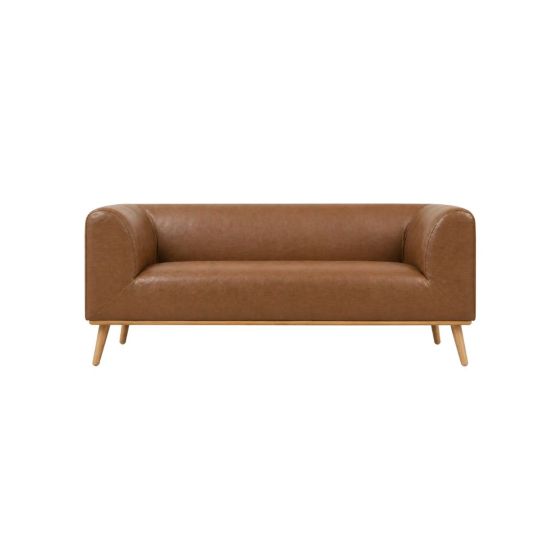 Field Sofa 2.5-Seater - Light Oak Legs, Upholstery Nube 25