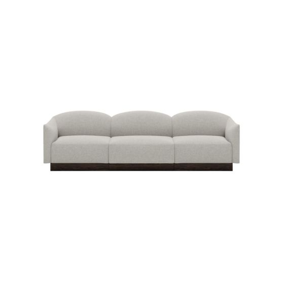 Shore Modular Sofa Configuration 1 - Upholstery Ruskin 10 Quill