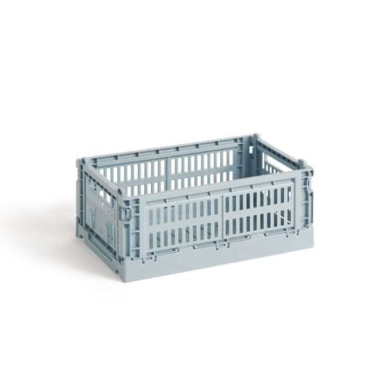 AB634-A601-AF89 Colour Crate Small - Dusty Blue