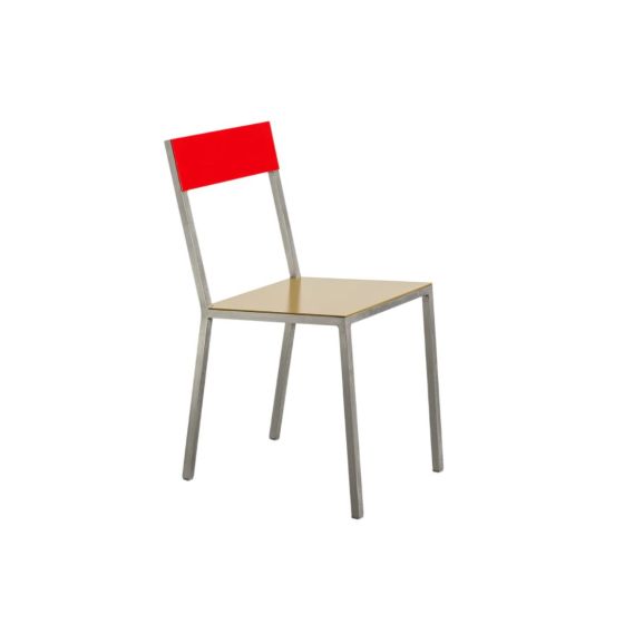 Alu Outdoor Chair Curry - Red