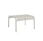 Palissade Ottoman - Sky Grey