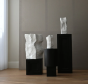 Kami Vase Medio - Bone White