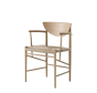 Drawn HM4 Dining Chair - Oiled Oak